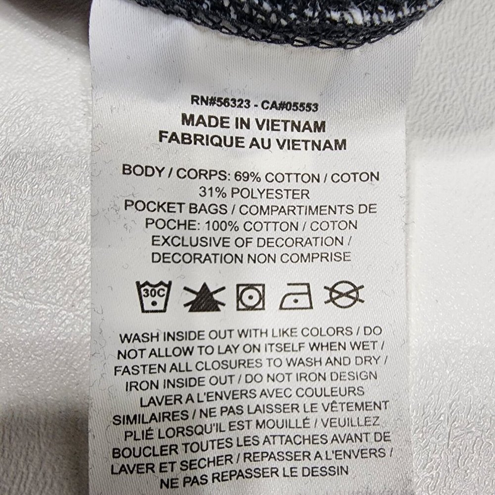 Nike Sportswear Tech Fleece Black Pants High Rise Women's Sz 1X DA2043-010 NWT - Picture 12 of 16